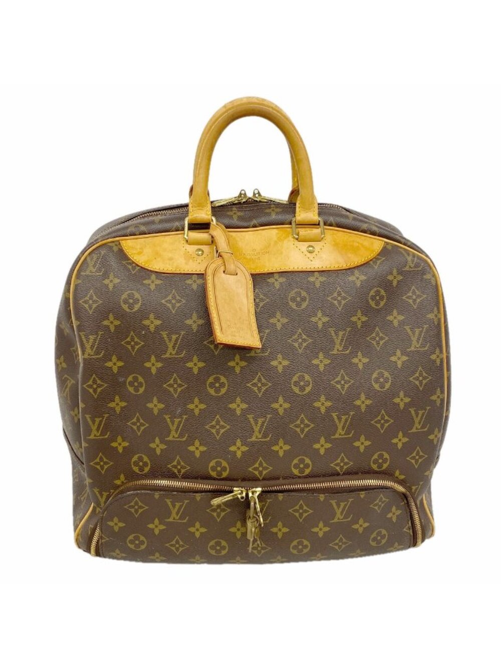 Louis Vuitton Boston Bag Monogram Evasion Brown